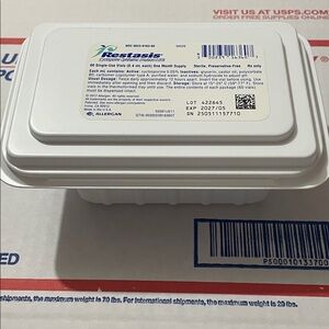 60 Vials Restasis Eye Drops Exp 05/2027